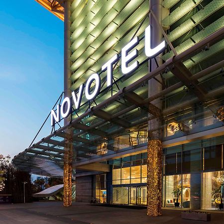 Novotel Jinji Lake Suzhou Sip Екстер'єр фото