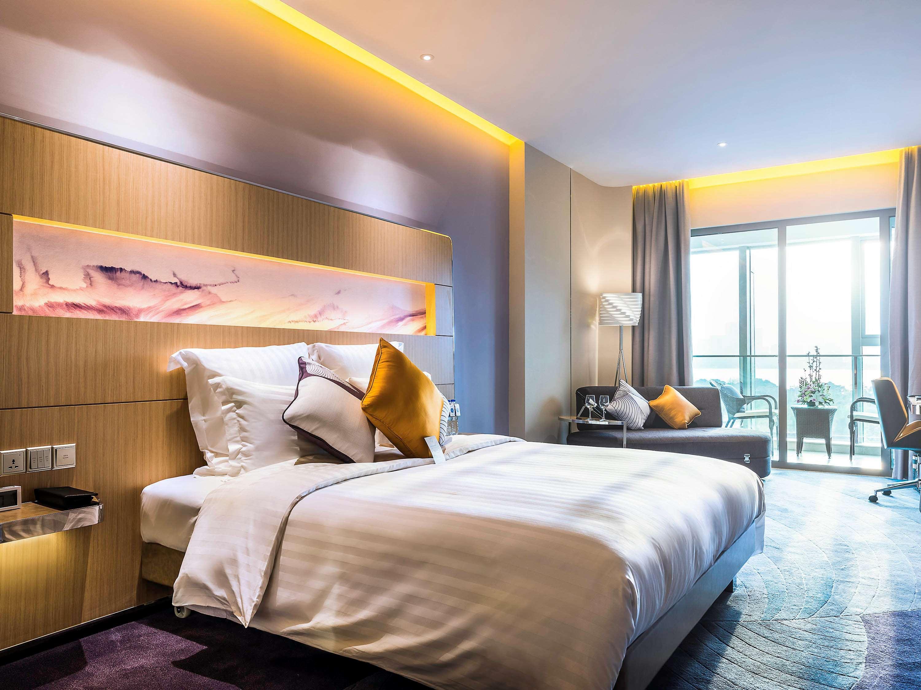 Novotel Jinji Lake Suzhou Sip Екстер'єр фото
