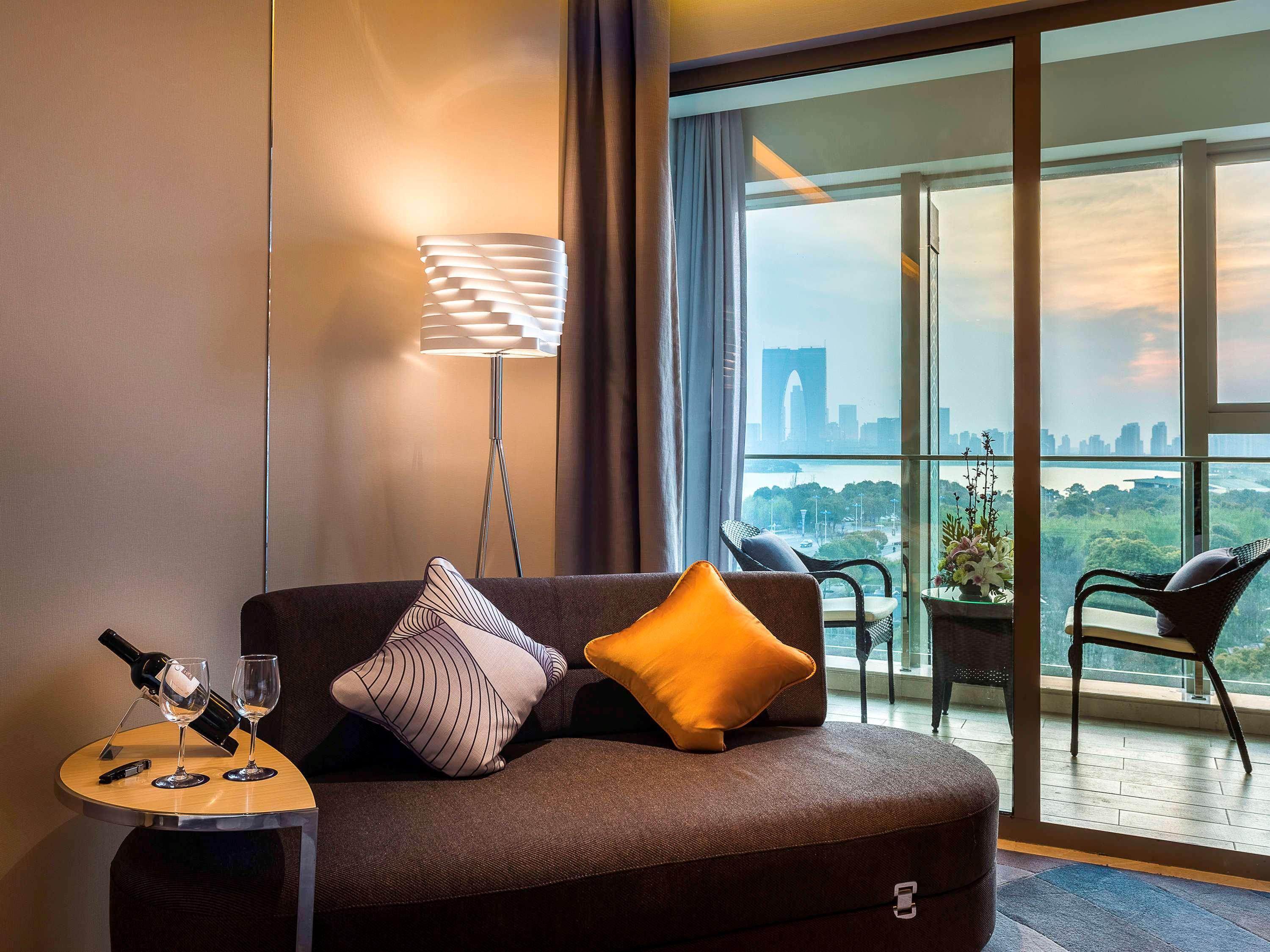 Novotel Jinji Lake Suzhou Sip Екстер'єр фото