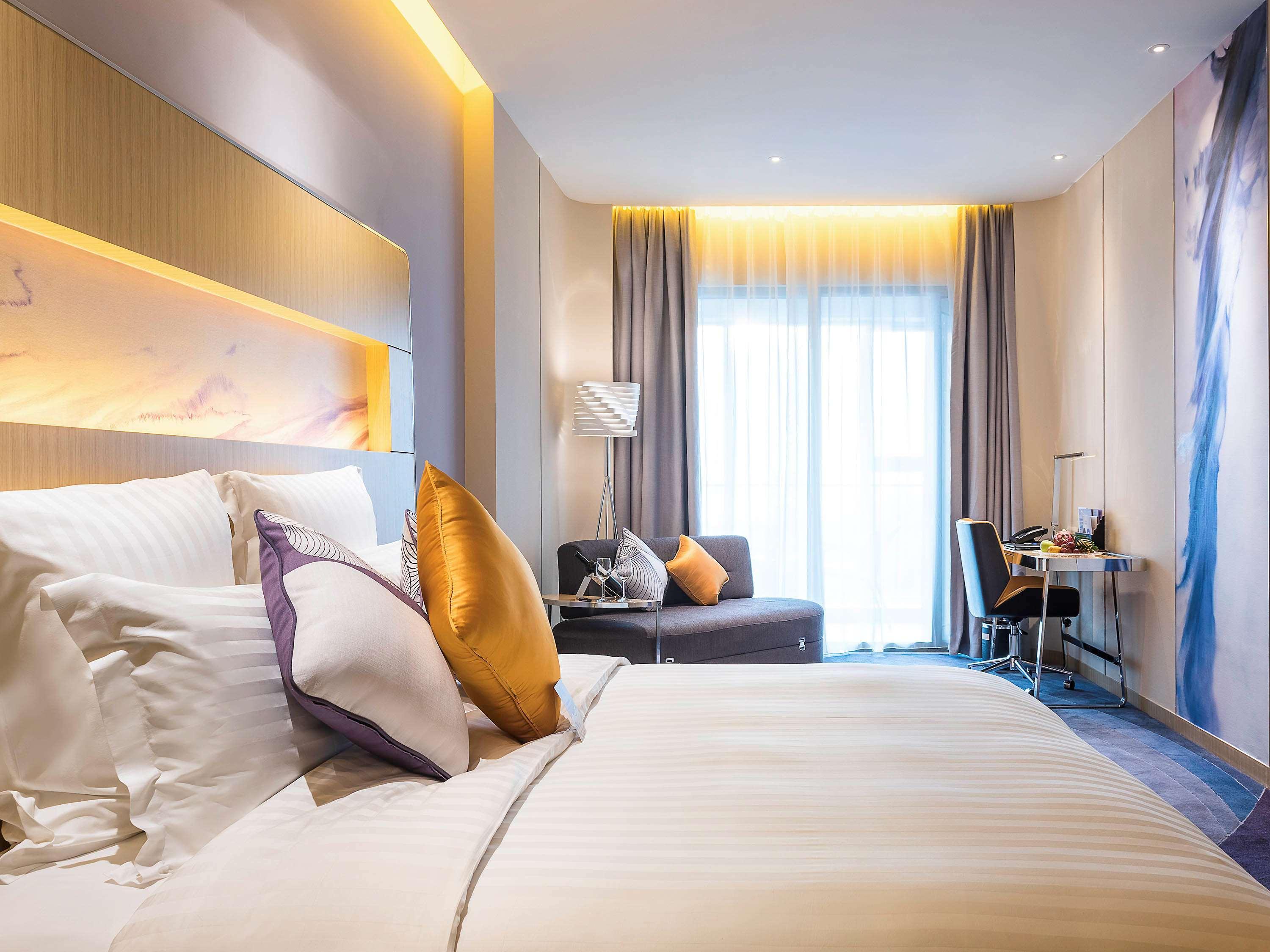 Novotel Jinji Lake Suzhou Sip Екстер'єр фото