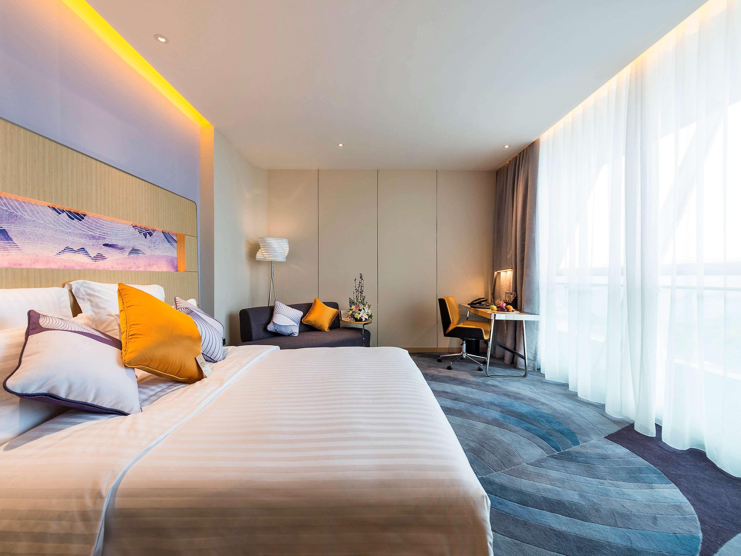Novotel Jinji Lake Suzhou Sip Екстер'єр фото