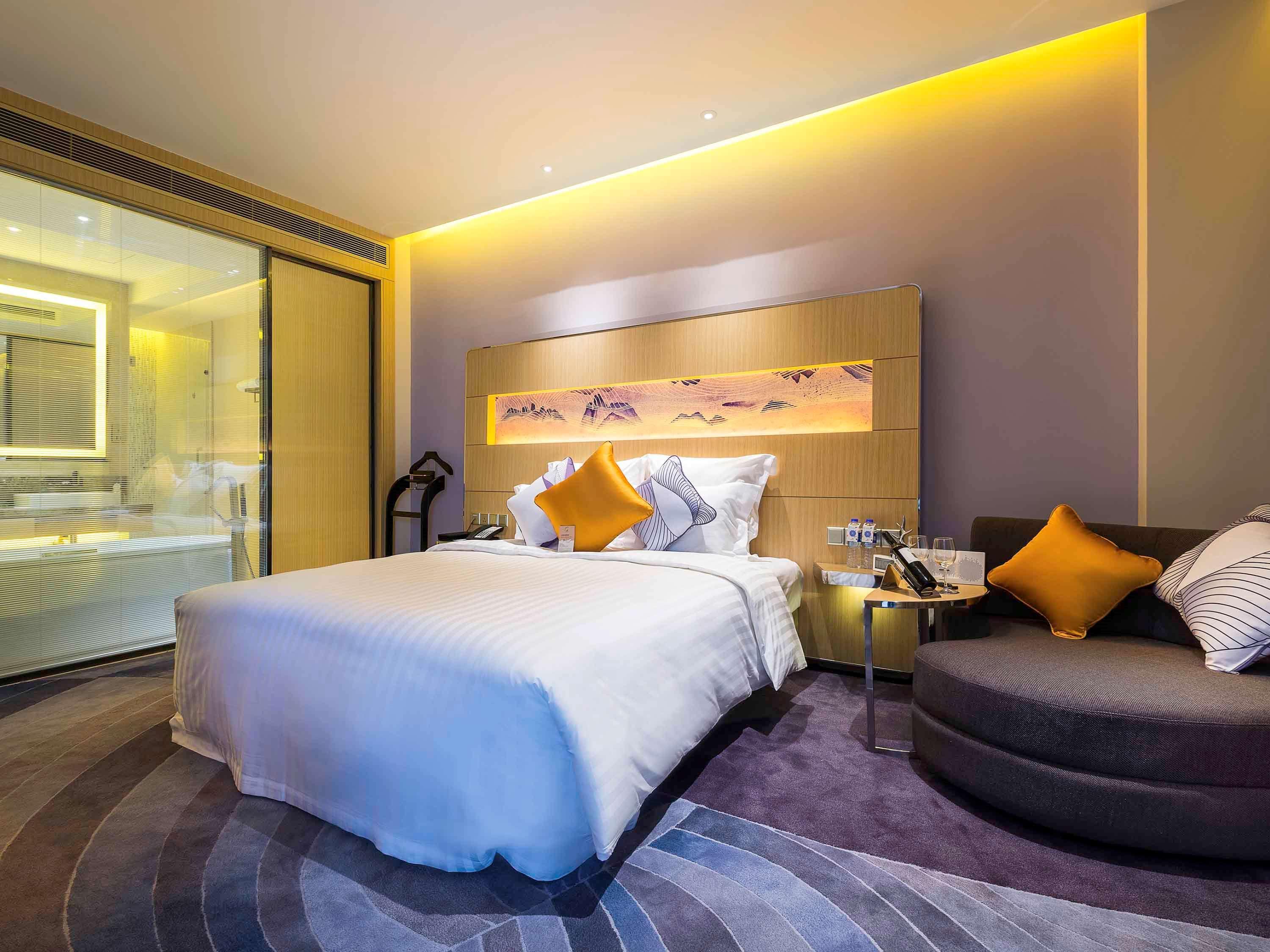Novotel Jinji Lake Suzhou Sip Екстер'єр фото