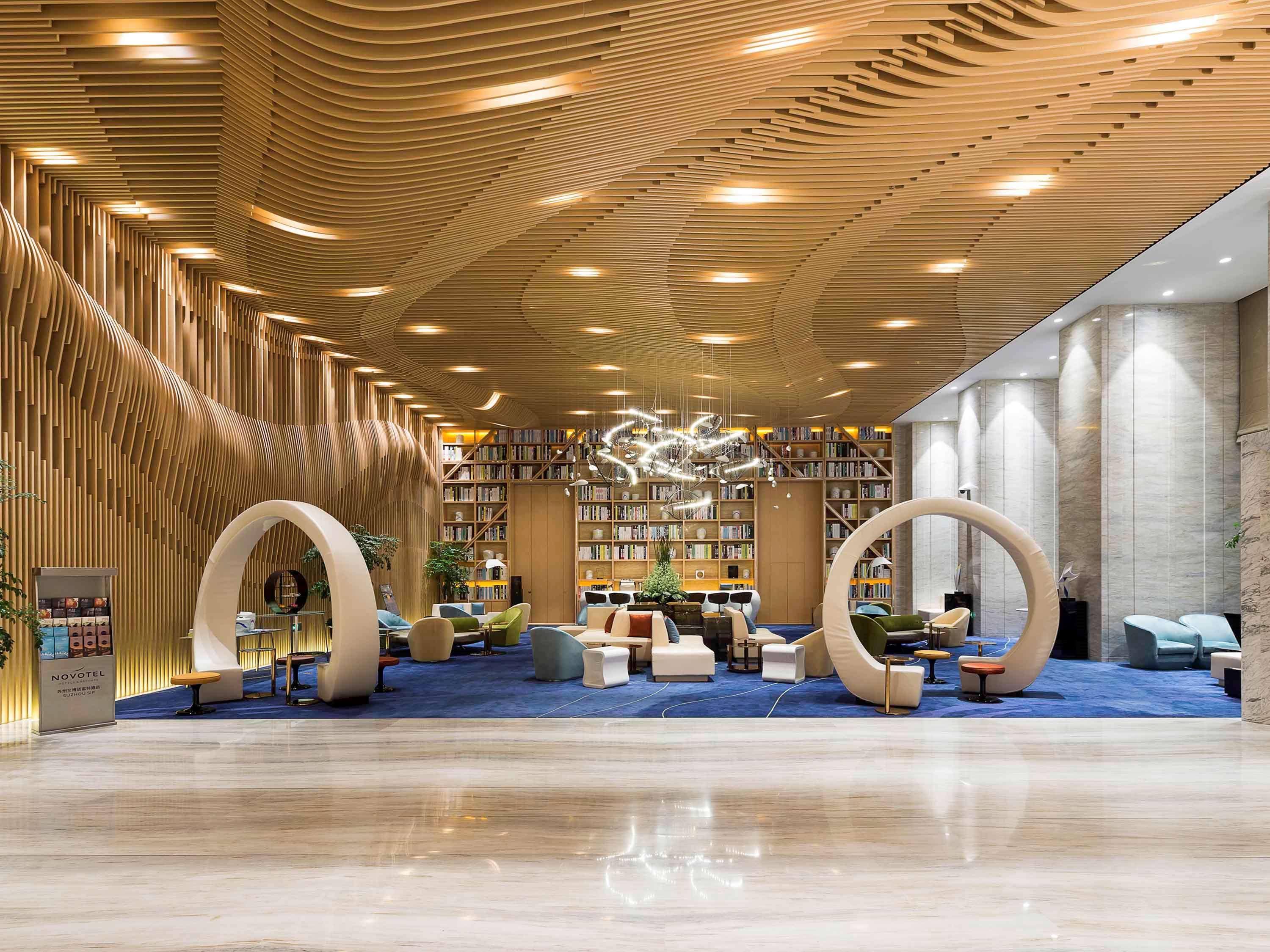 Novotel Jinji Lake Suzhou Sip Екстер'єр фото