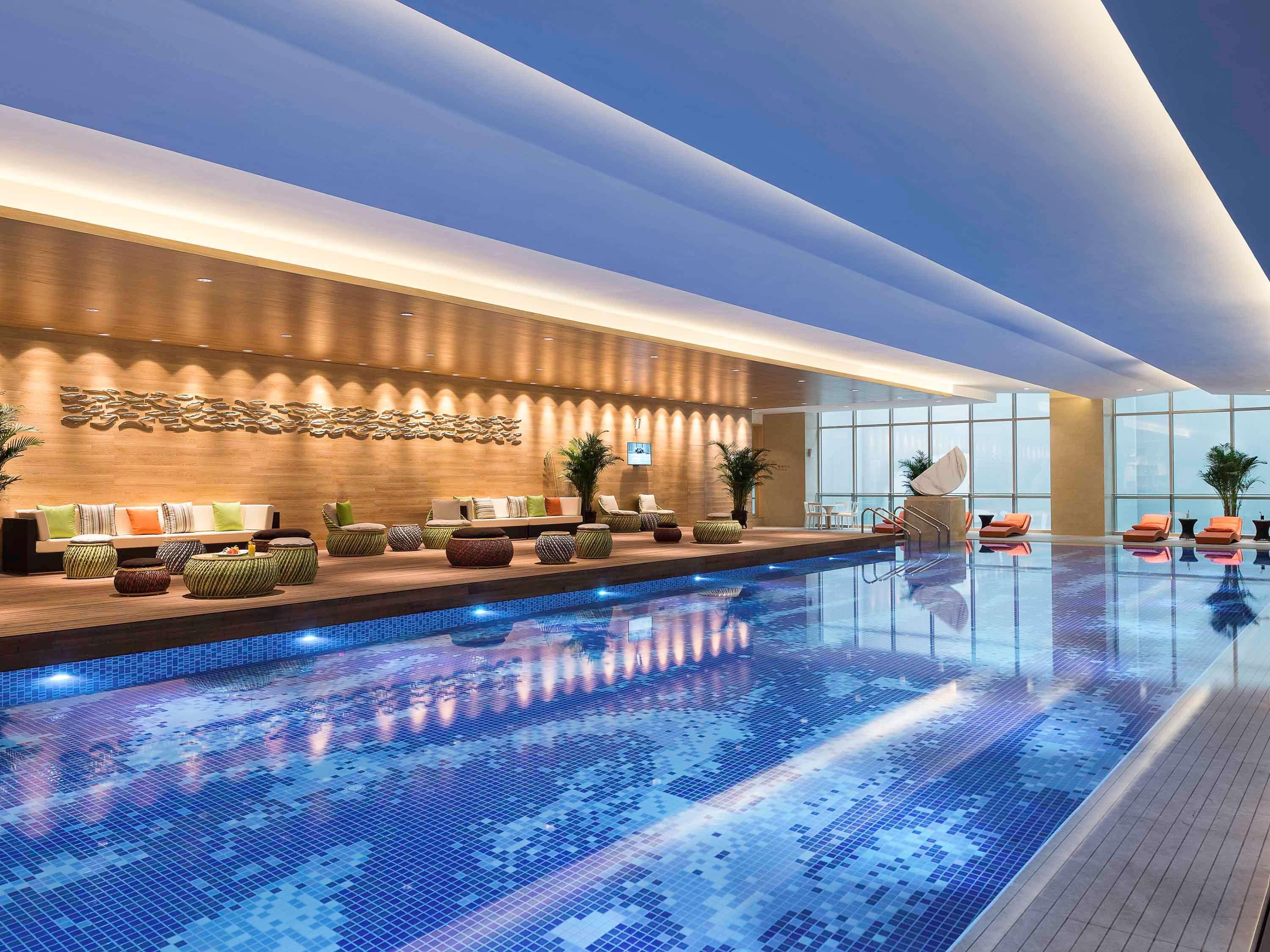 Novotel Jinji Lake Suzhou Sip Екстер'єр фото