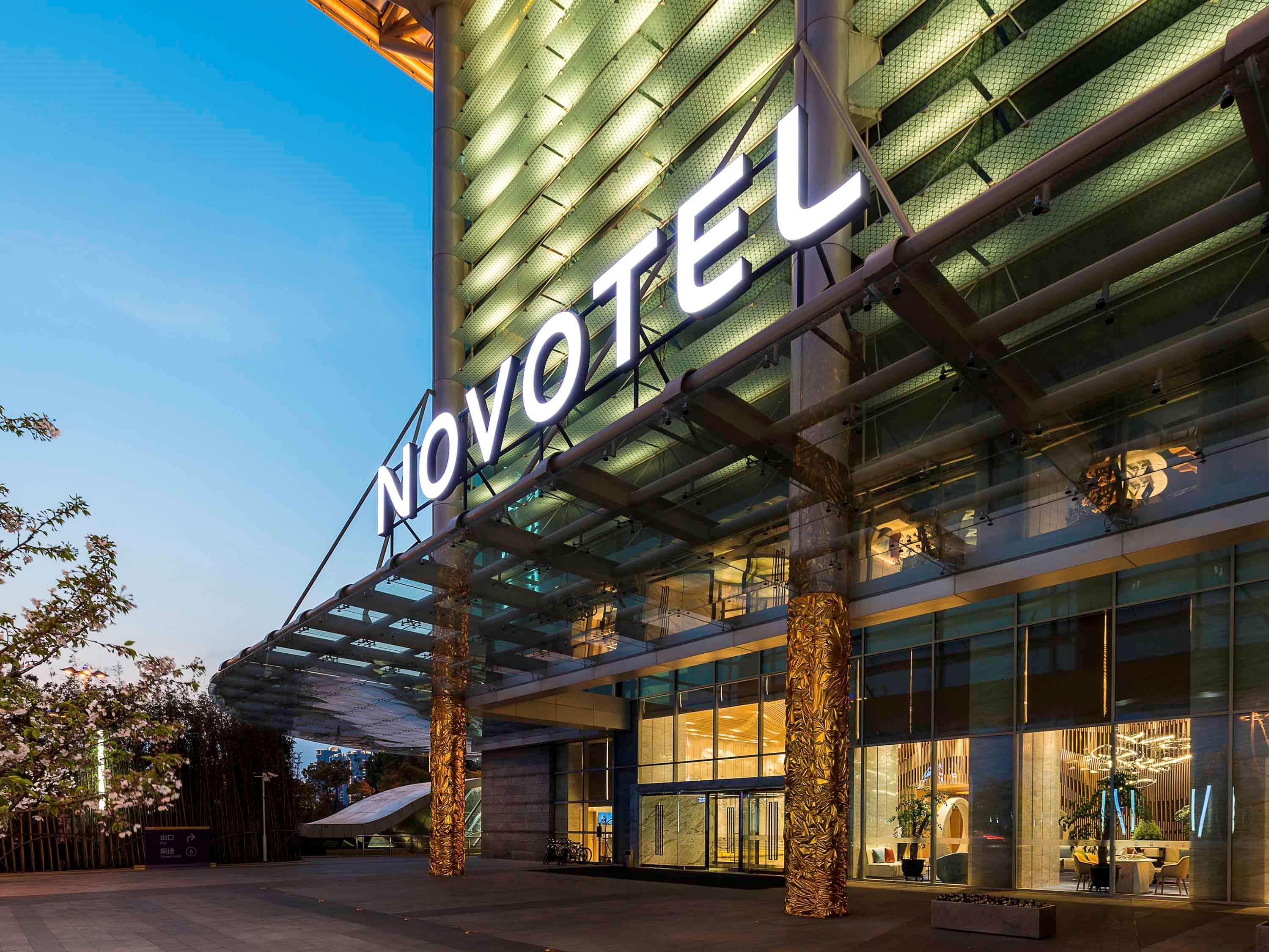 Novotel Jinji Lake Suzhou Sip Екстер'єр фото