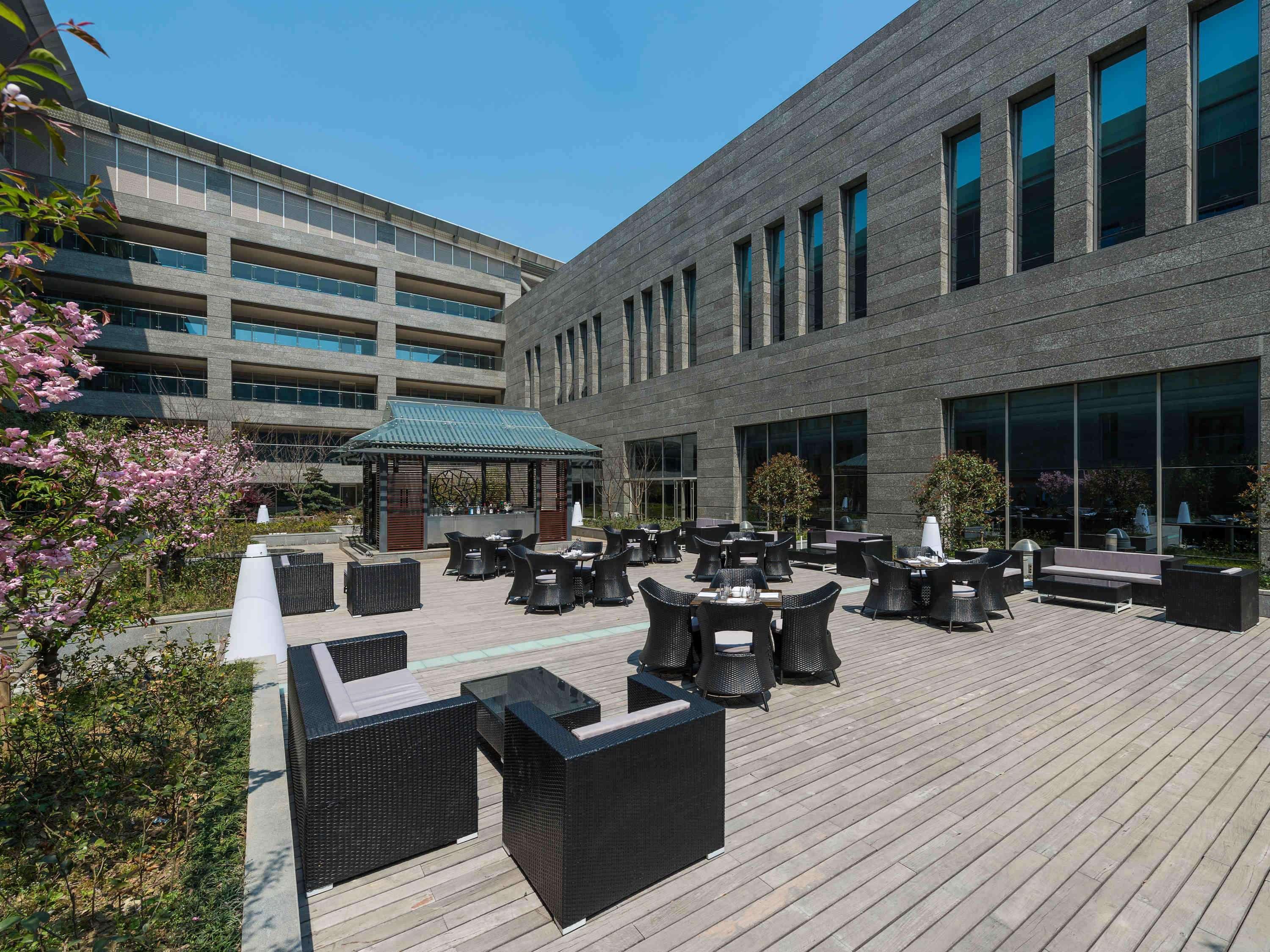 Novotel Jinji Lake Suzhou Sip Екстер'єр фото