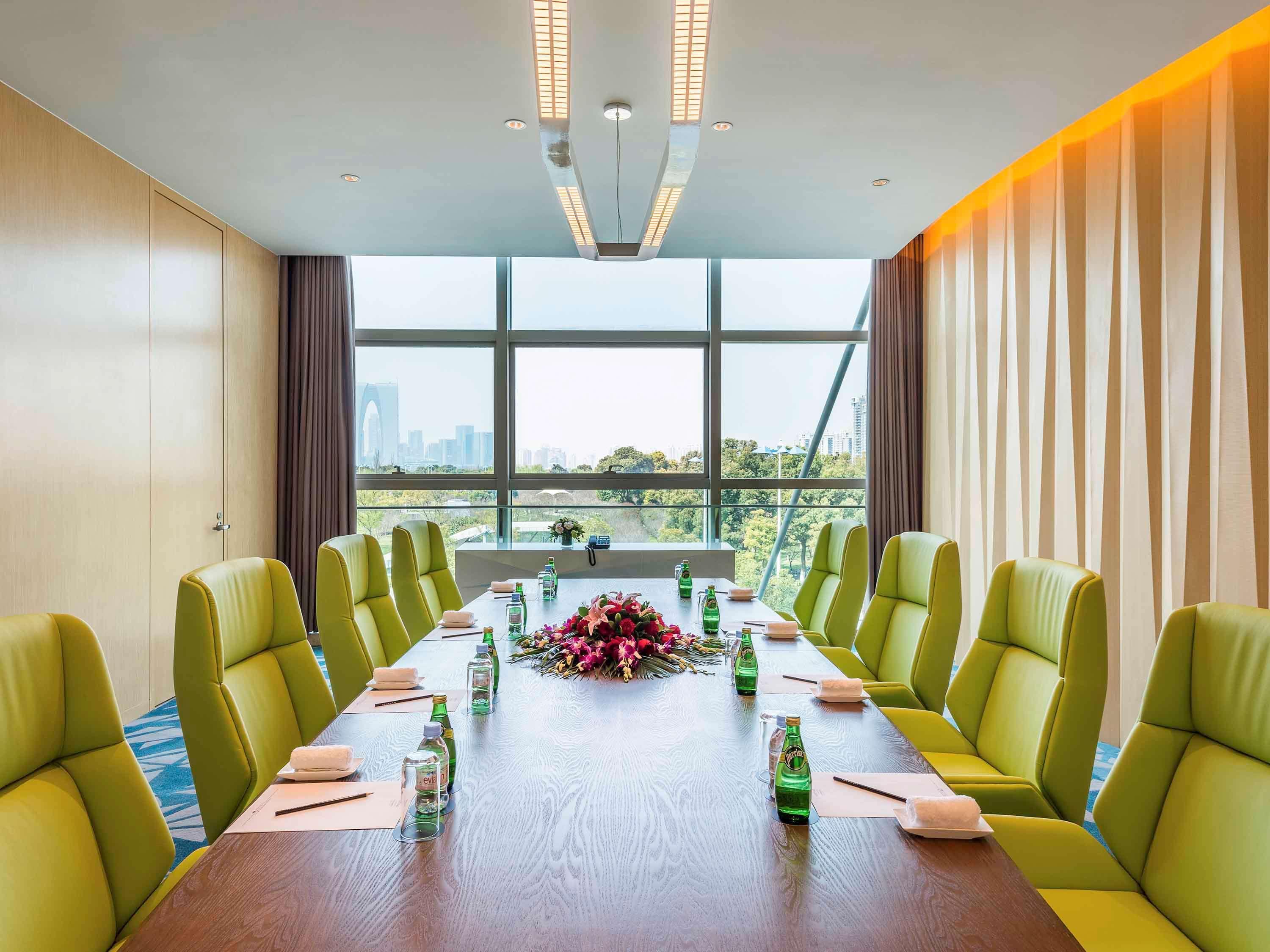 Novotel Jinji Lake Suzhou Sip Екстер'єр фото