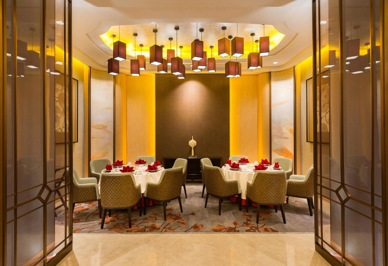 Novotel Jinji Lake Suzhou Sip Екстер'єр фото