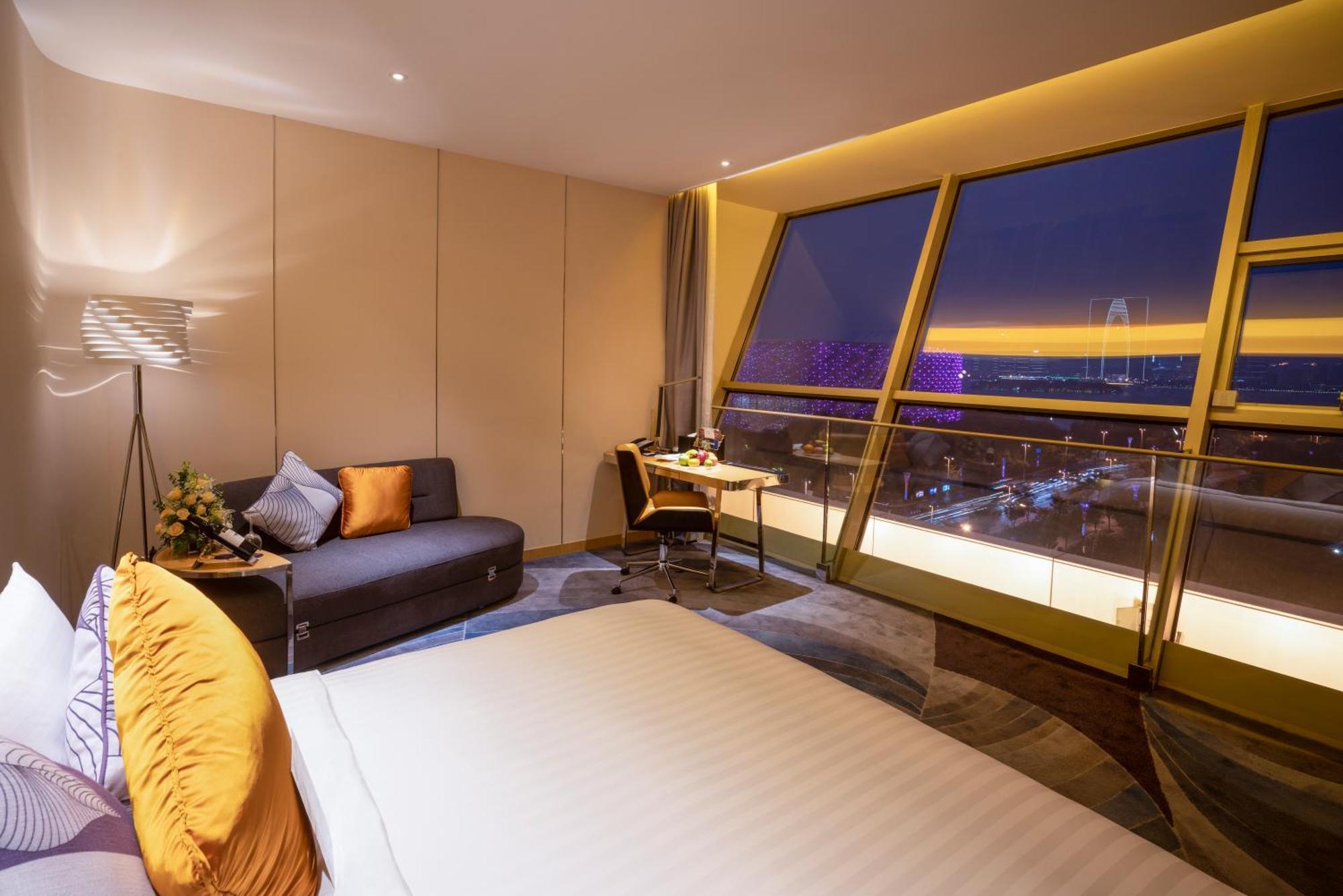 Novotel Jinji Lake Suzhou Sip Екстер'єр фото