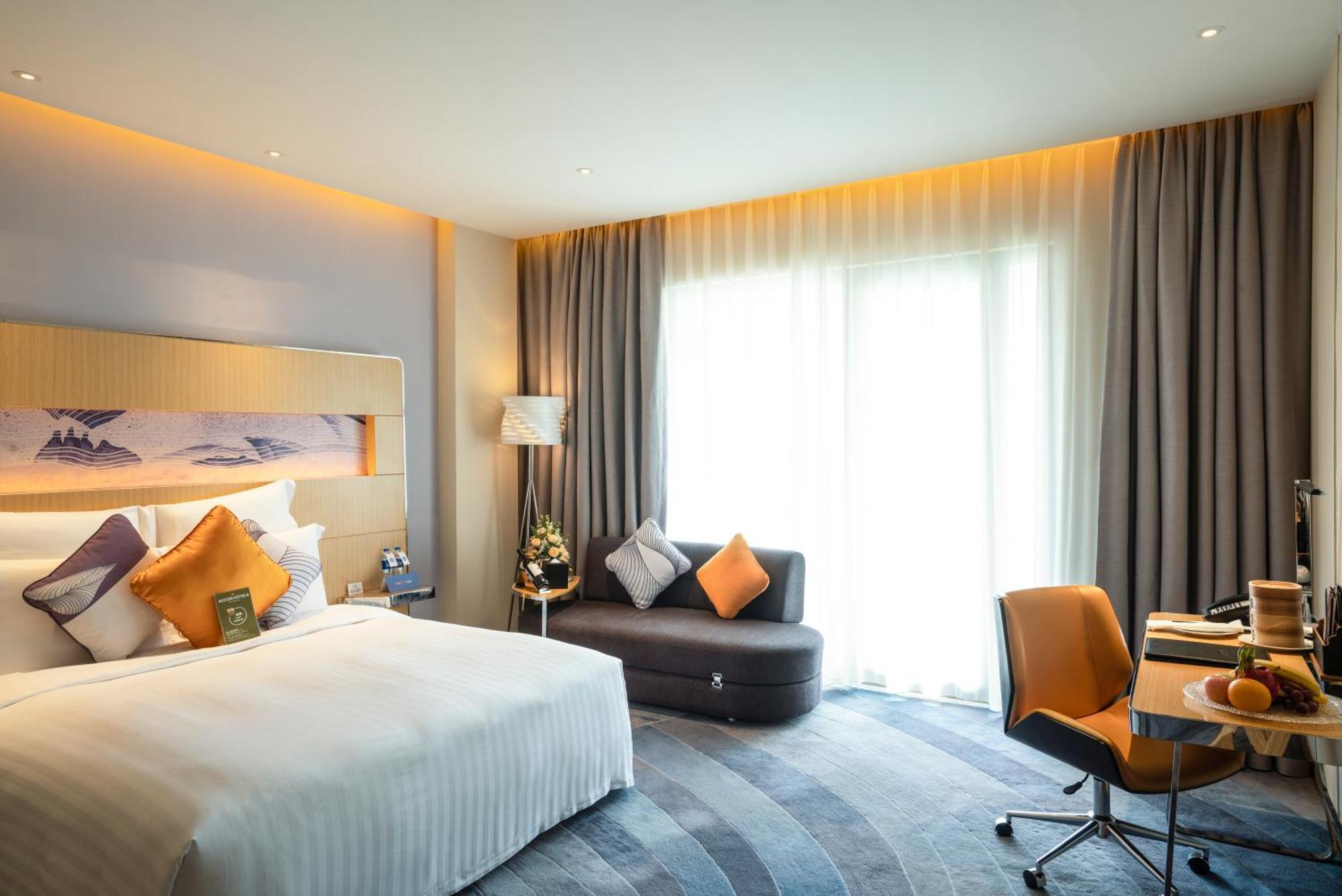 Novotel Jinji Lake Suzhou Sip Екстер'єр фото