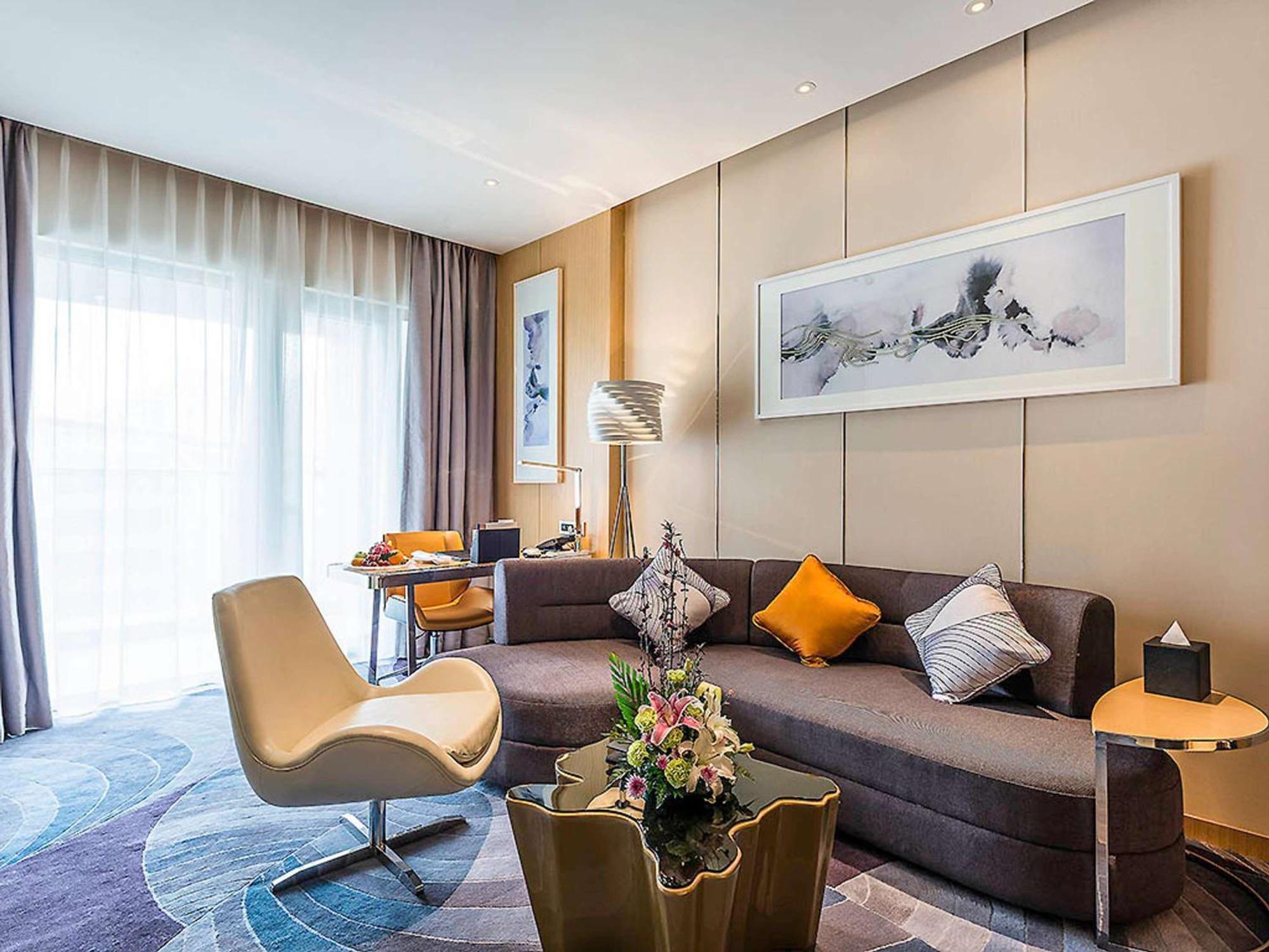 Novotel Jinji Lake Suzhou Sip Екстер'єр фото