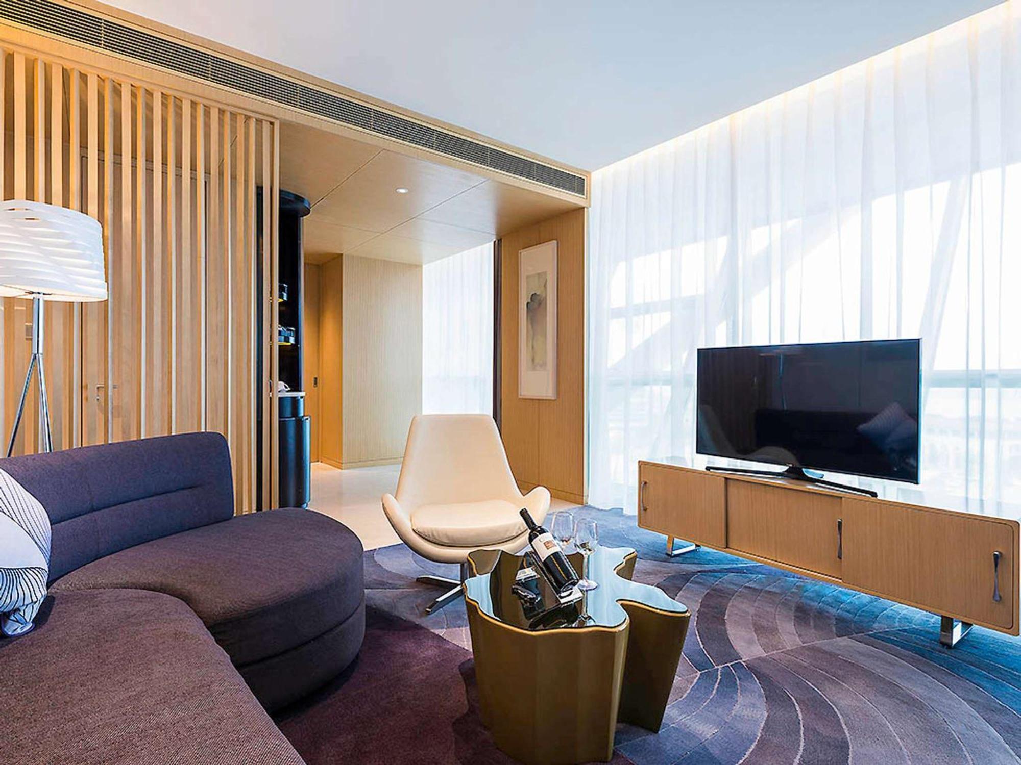 Novotel Jinji Lake Suzhou Sip Екстер'єр фото
