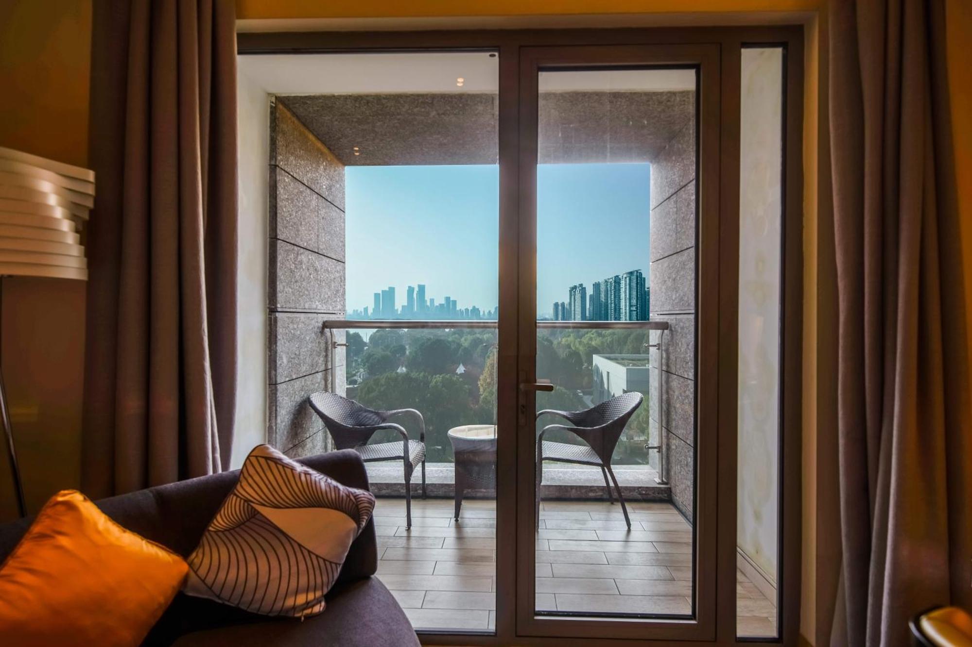 Novotel Jinji Lake Suzhou Sip Екстер'єр фото