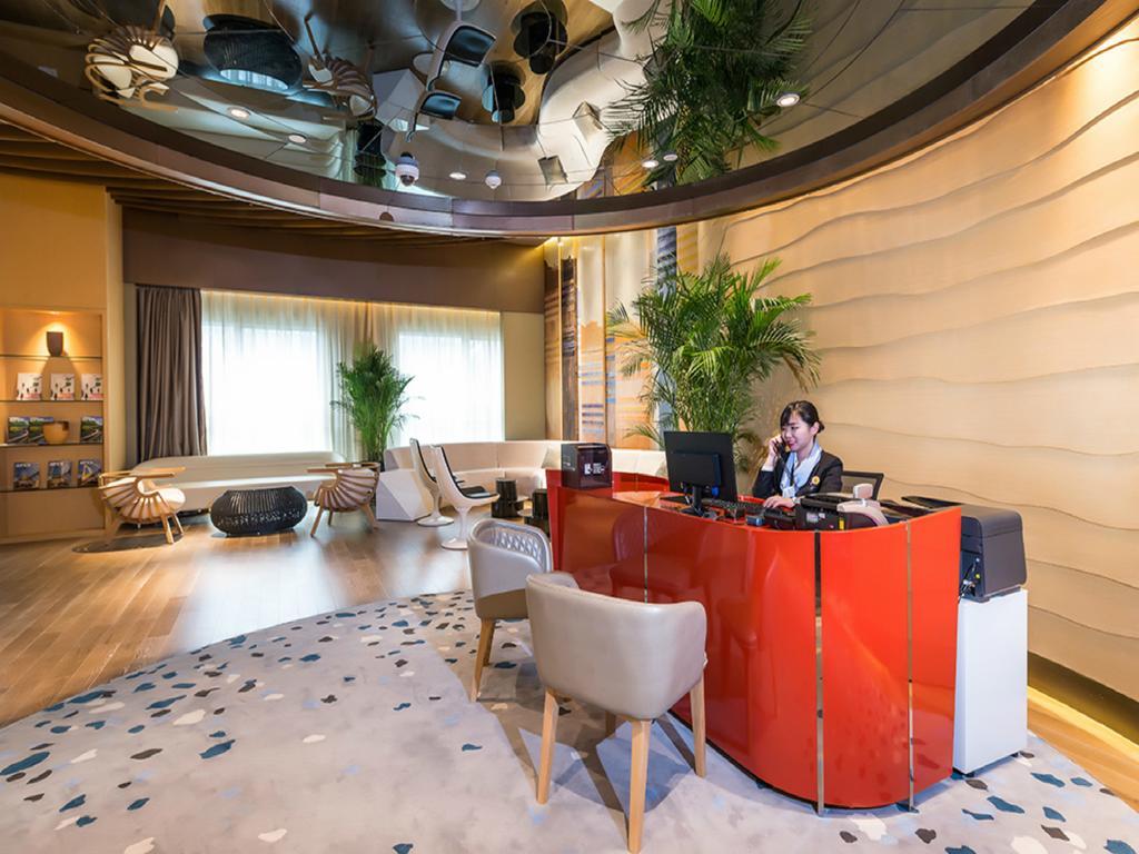 Novotel Jinji Lake Suzhou Sip Екстер'єр фото