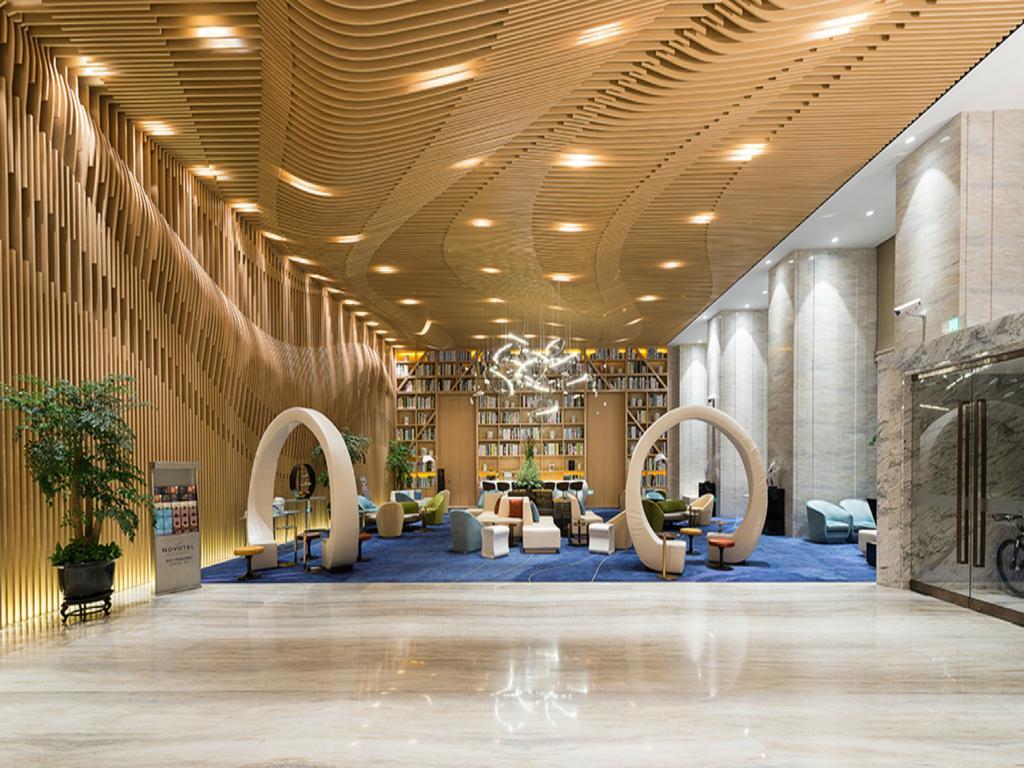Novotel Jinji Lake Suzhou Sip Екстер'єр фото
