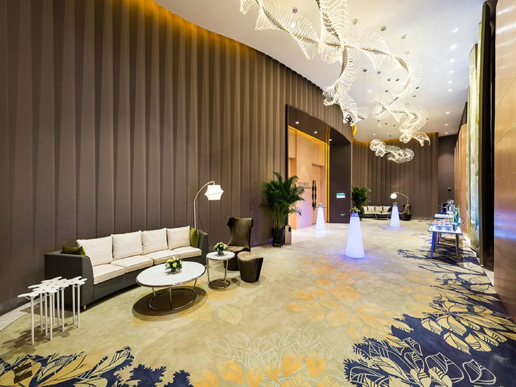 Novotel Jinji Lake Suzhou Sip Екстер'єр фото