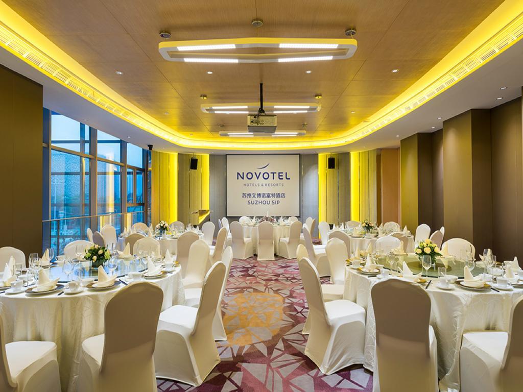Novotel Jinji Lake Suzhou Sip Екстер'єр фото