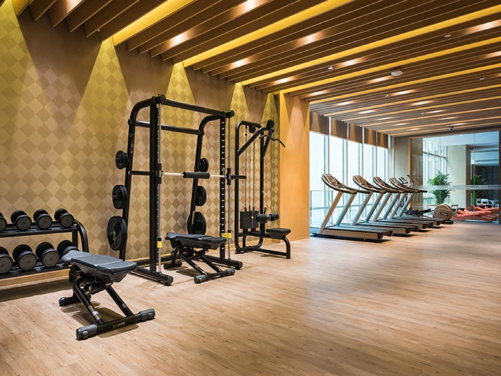 Novotel Jinji Lake Suzhou Sip Екстер'єр фото