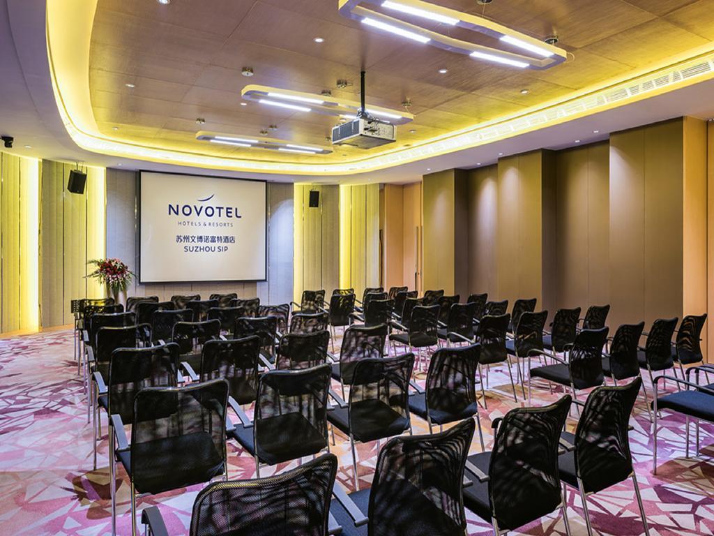 Novotel Suzhou Sip Екстер'єр фото