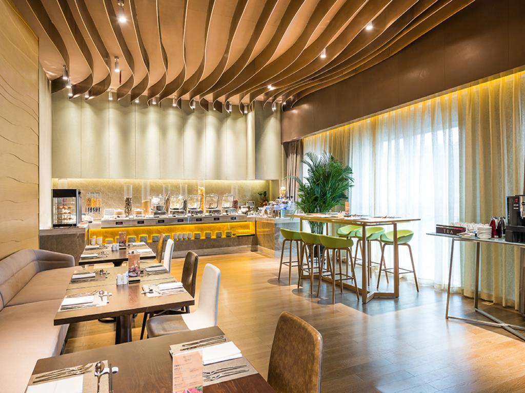Novotel Jinji Lake Suzhou Sip Екстер'єр фото