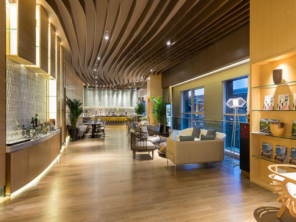 Novotel Jinji Lake Suzhou Sip Екстер'єр фото
