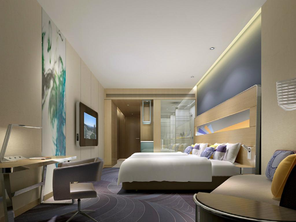 Novotel Suzhou Sip Екстер'єр фото