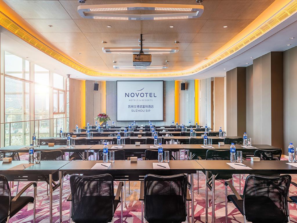 Novotel Suzhou Sip Екстер'єр фото