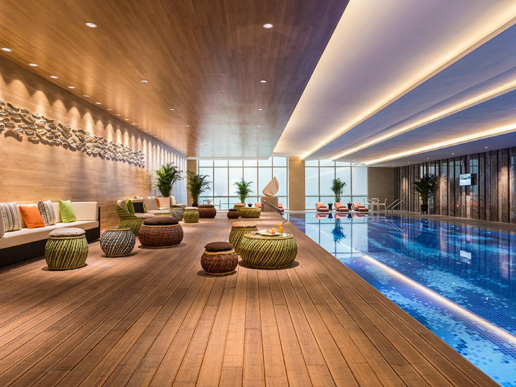 Novotel Jinji Lake Suzhou Sip Екстер'єр фото