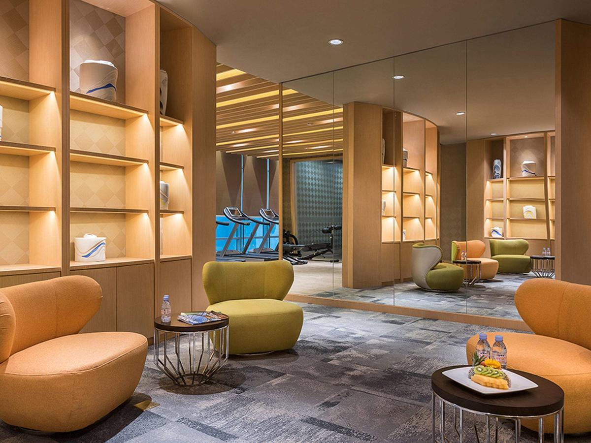 Novotel Jinji Lake Suzhou Sip Екстер'єр фото