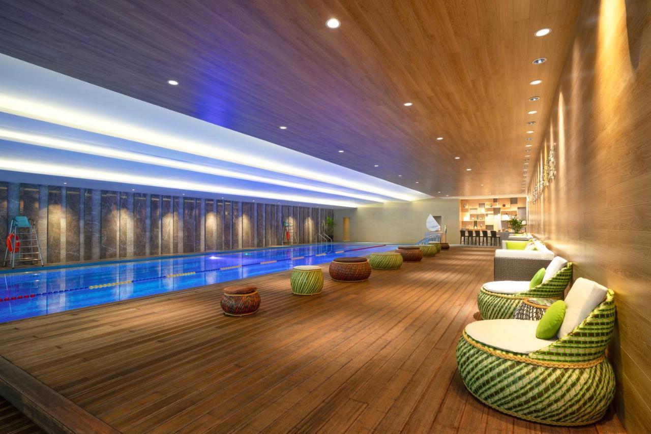 Novotel Suzhou Sip Екстер'єр фото